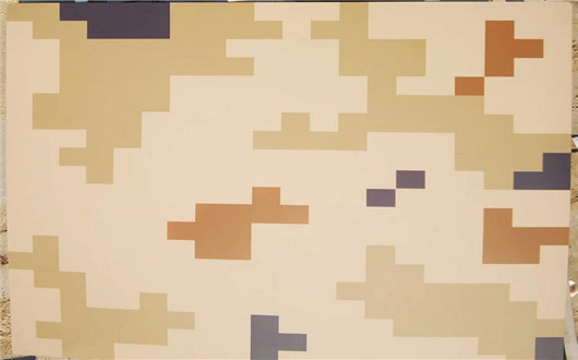 肇庆荒漠迷彩漆喷涂