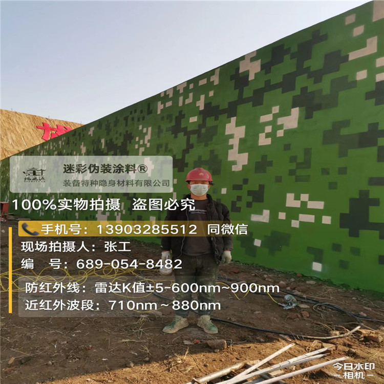 肇庆外墙迷彩漆施工注意事项（通用 + 数码专属）